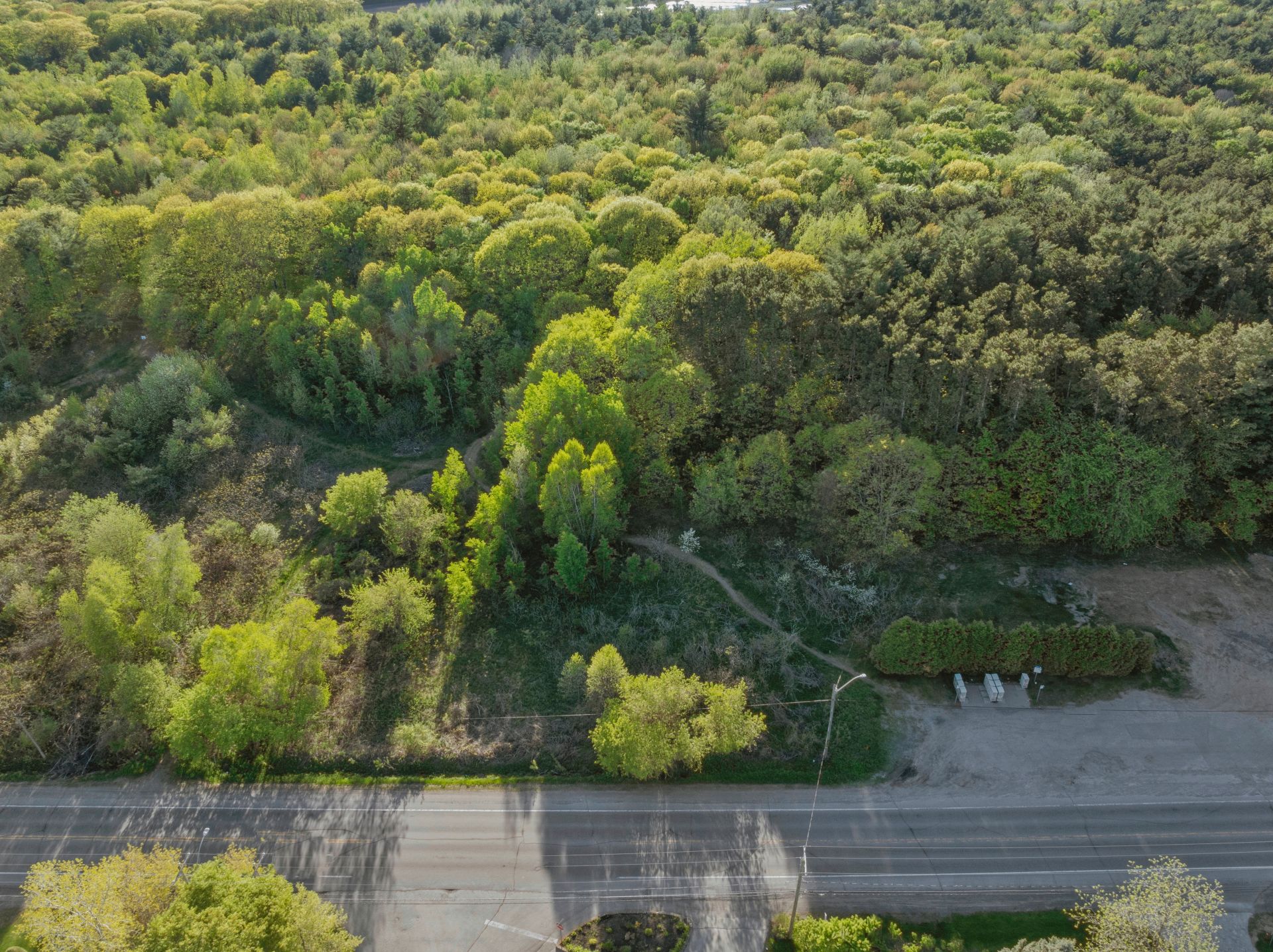 Aerial photo