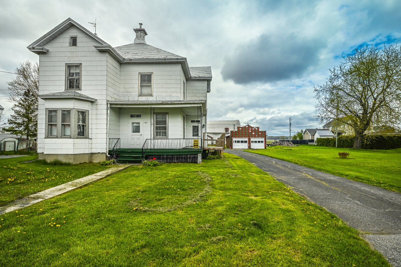 Maison d'intérêt patrimonial, non habitée