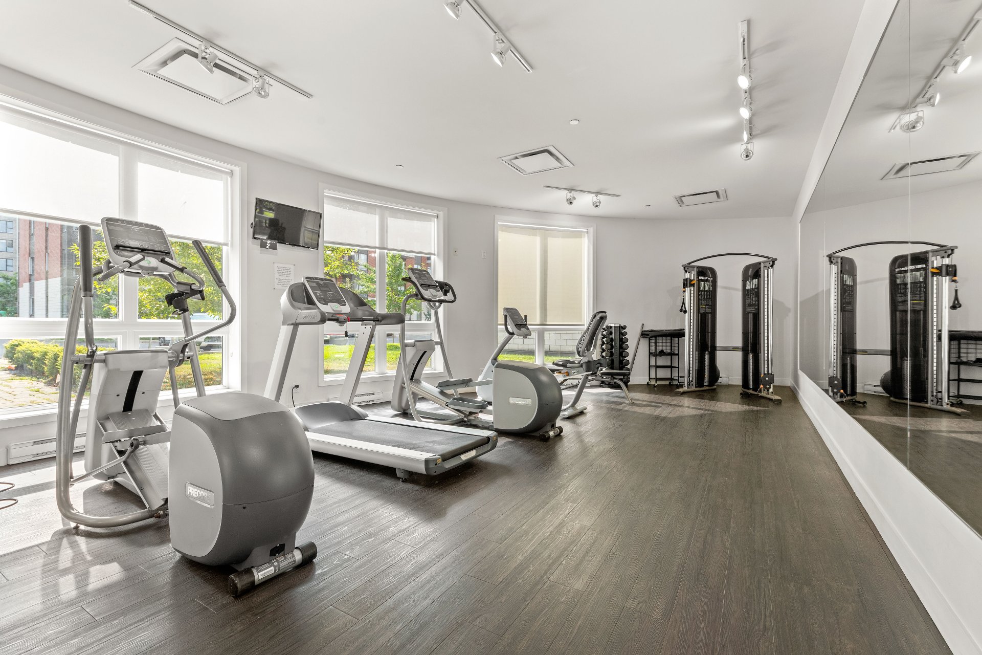 Exercise room