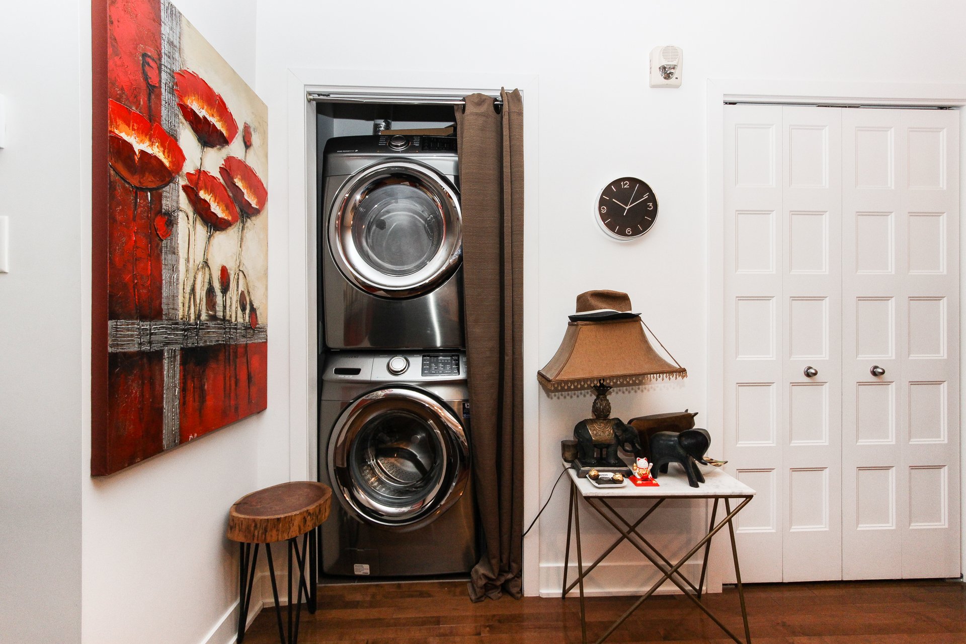 Laundry room
