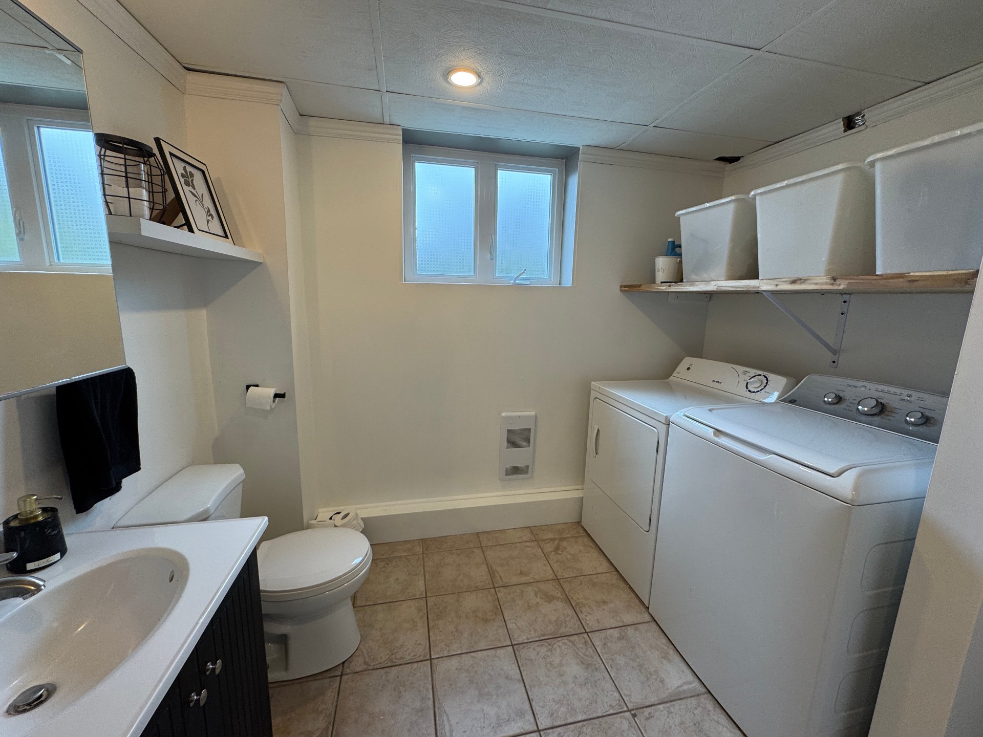 Laundry room