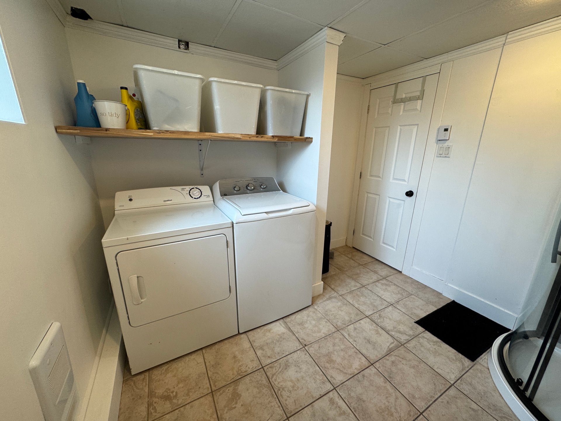Laundry room
