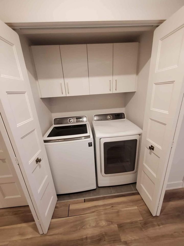 Laundry room