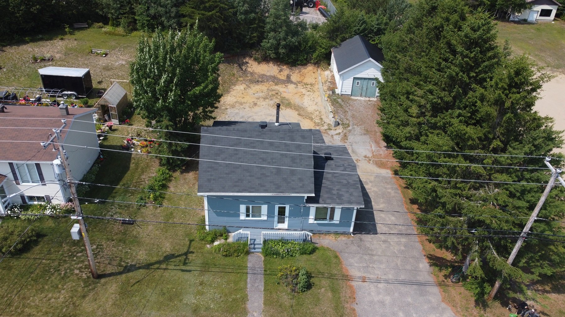 Aerial photo