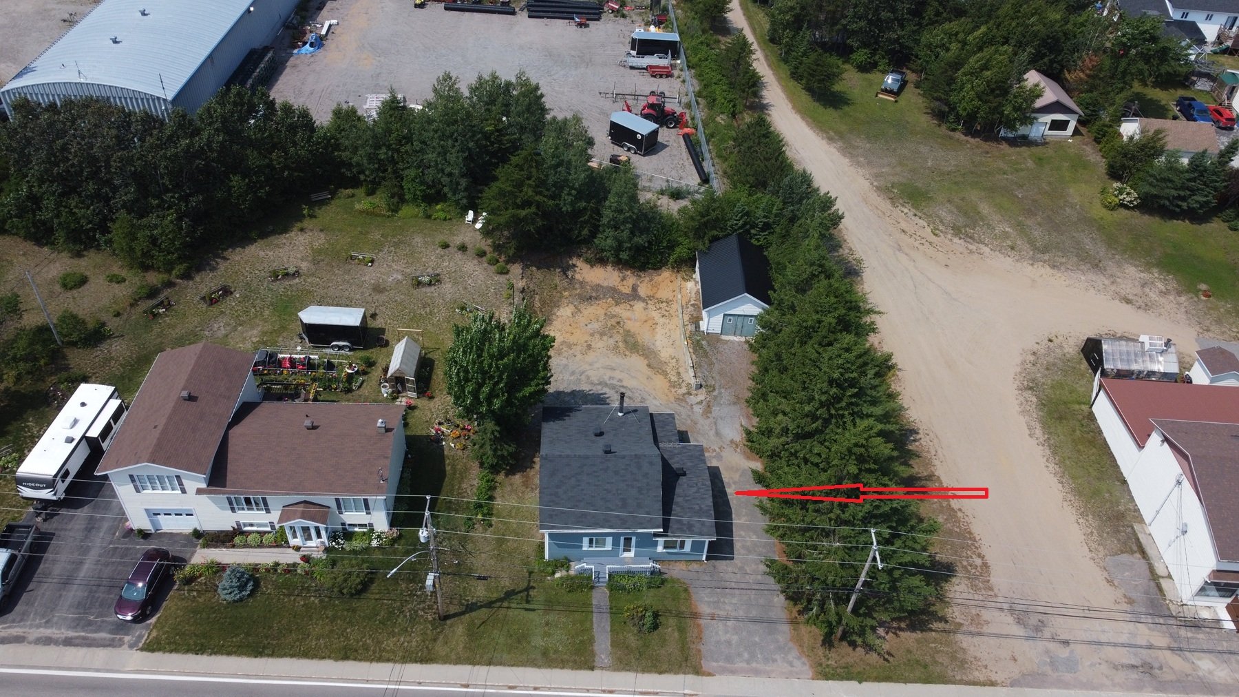 Aerial photo