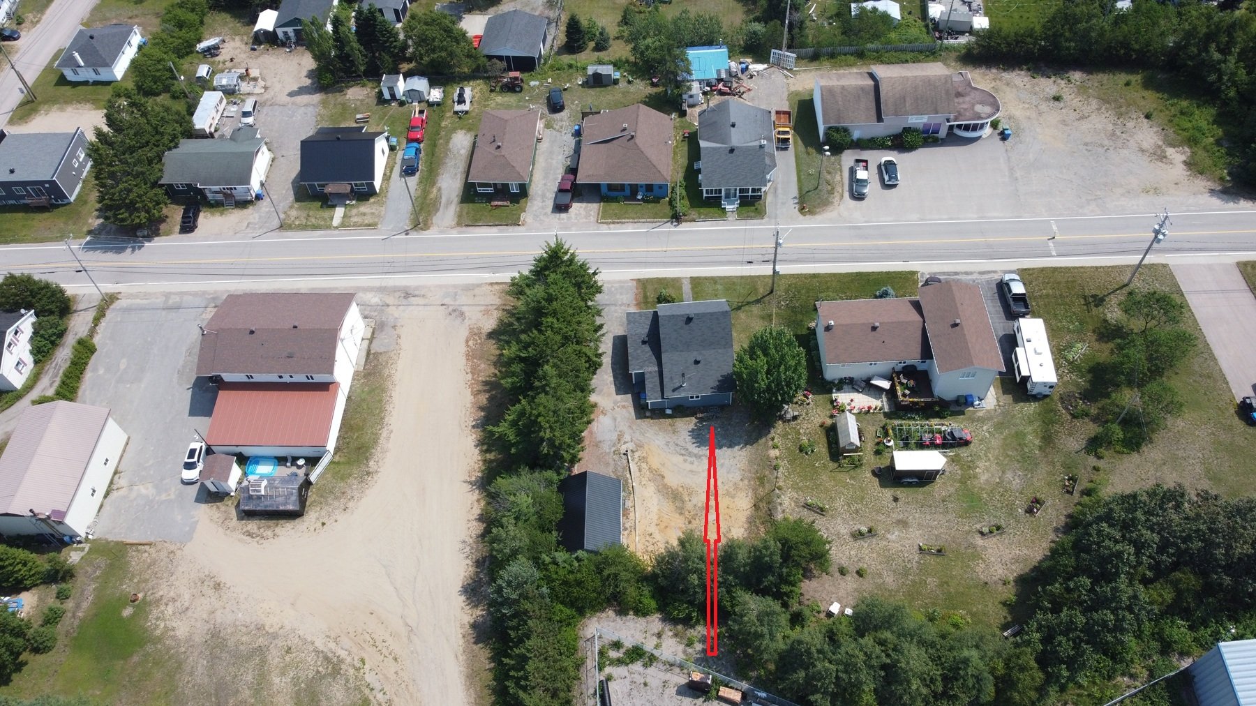 Aerial photo