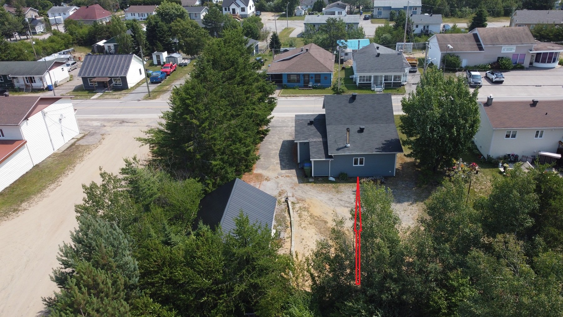 Aerial photo