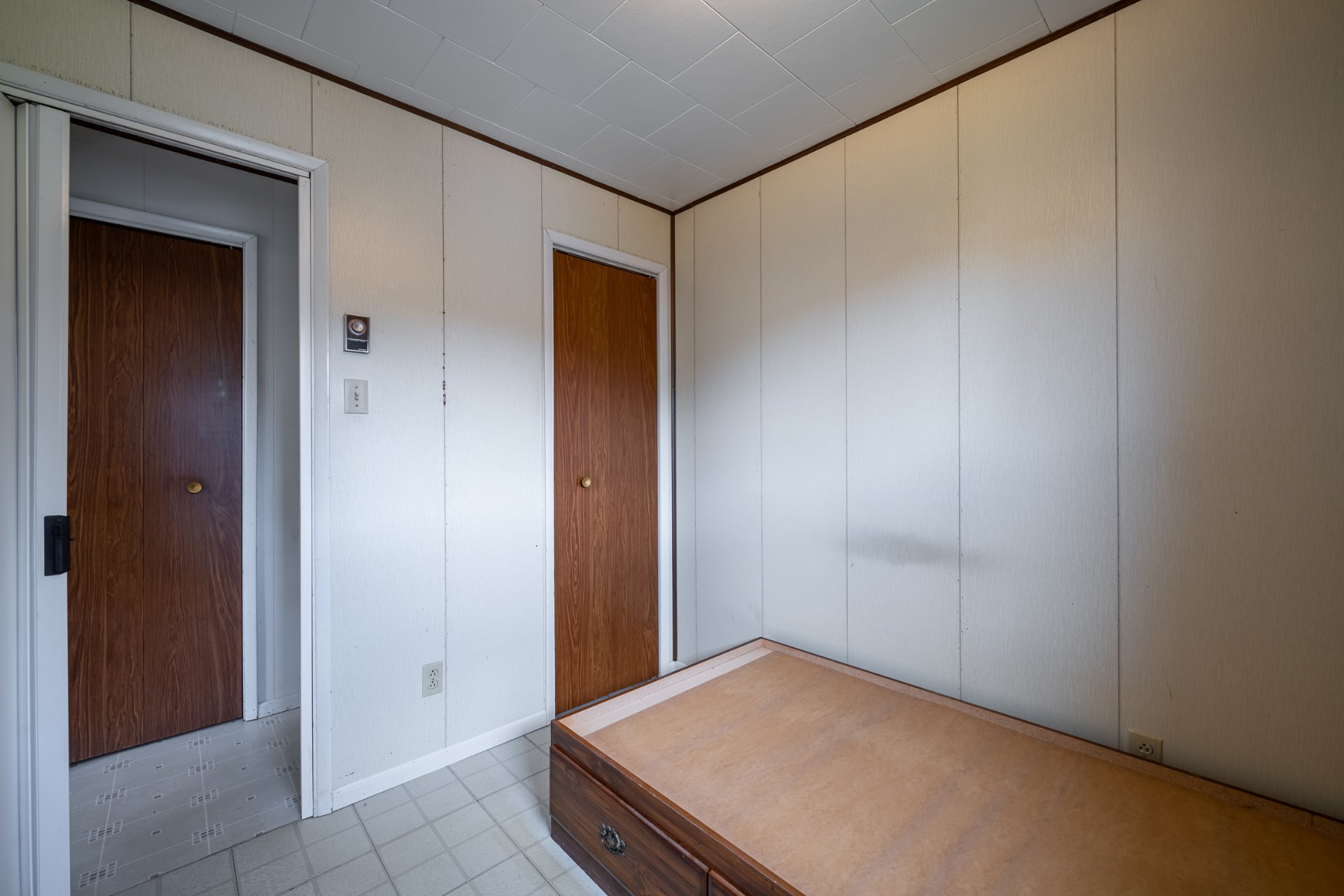 Chambre à coucher
