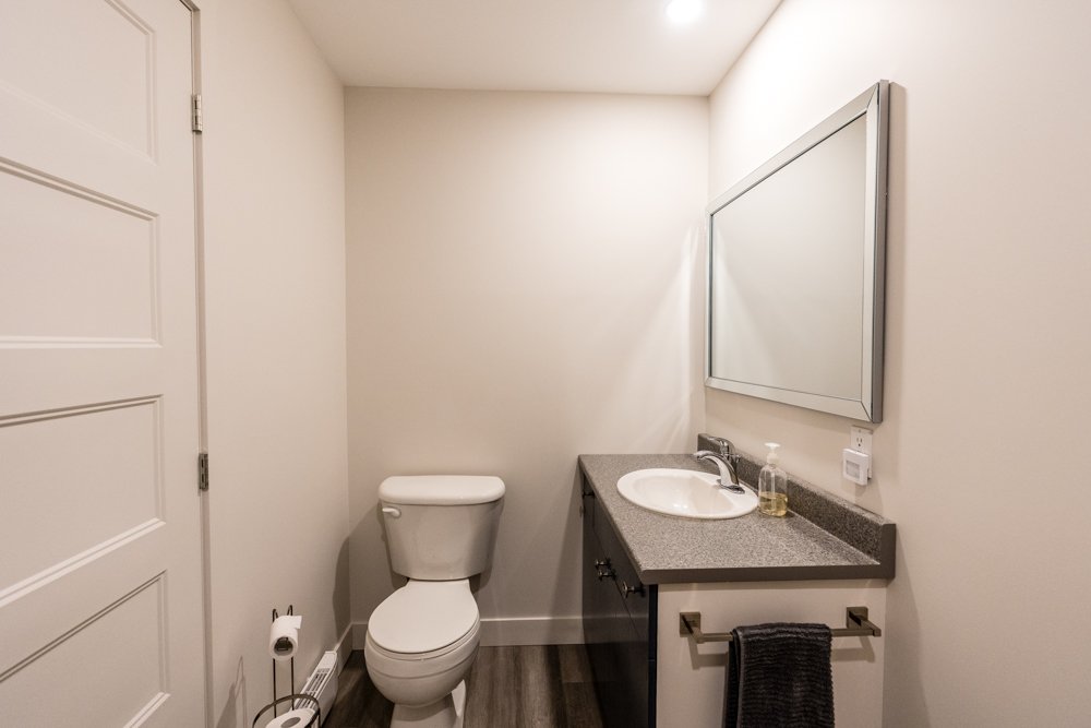 Possibilité de salle de bain