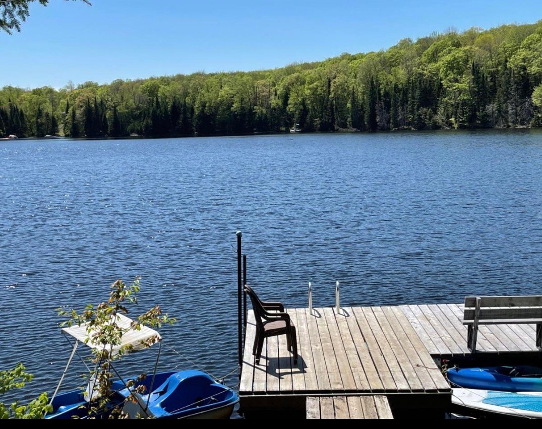 Accès au plan d'eau