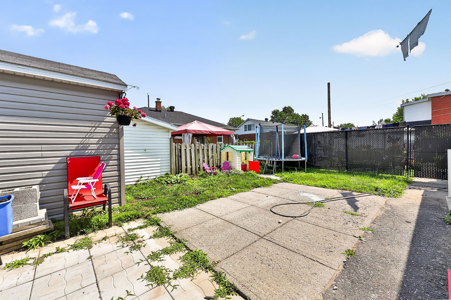 Backyard