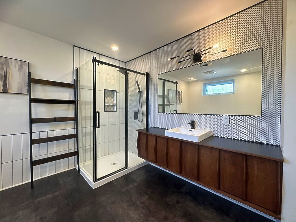 Salle de bains attenante à la CCP