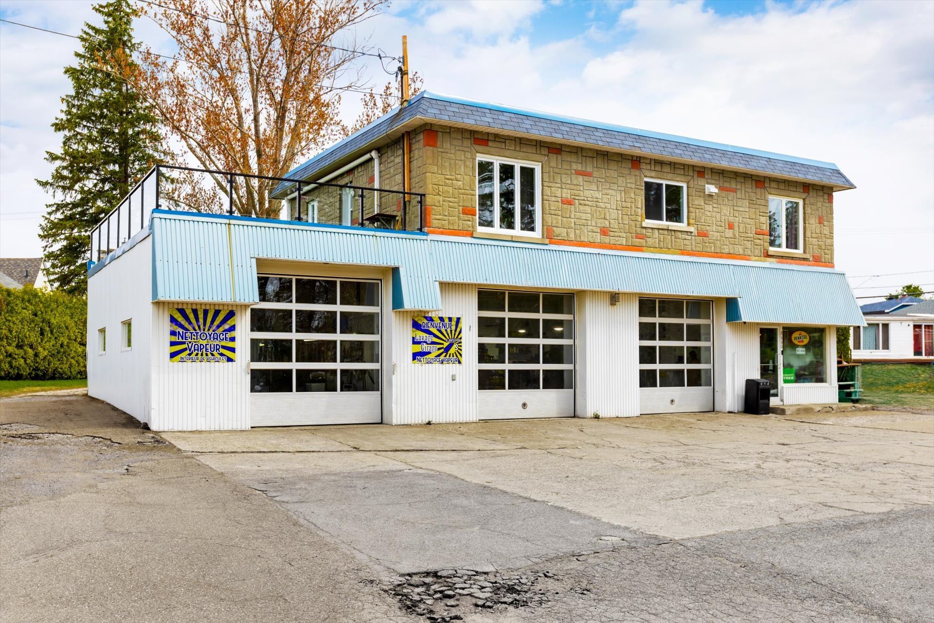Frontage