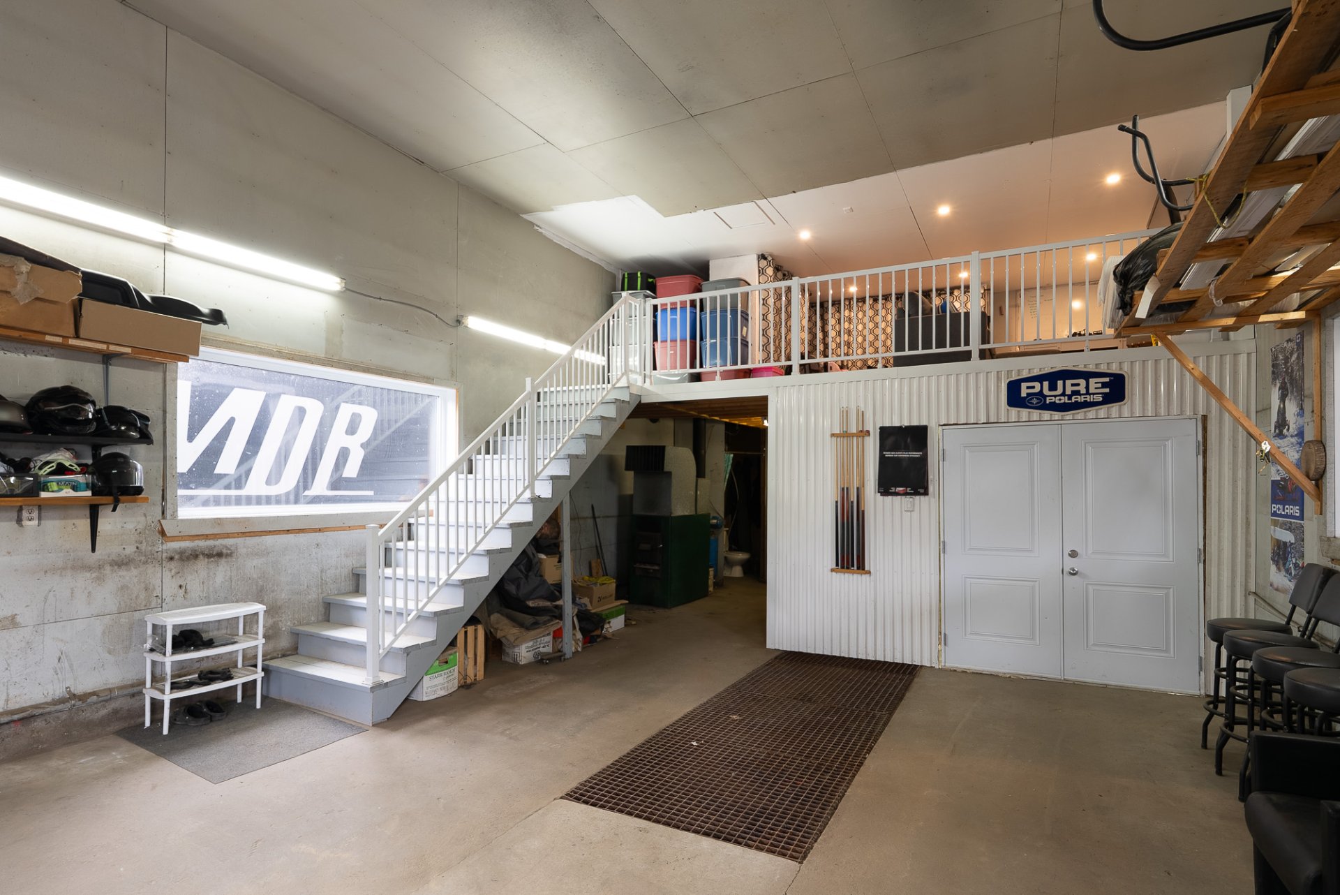 du garage