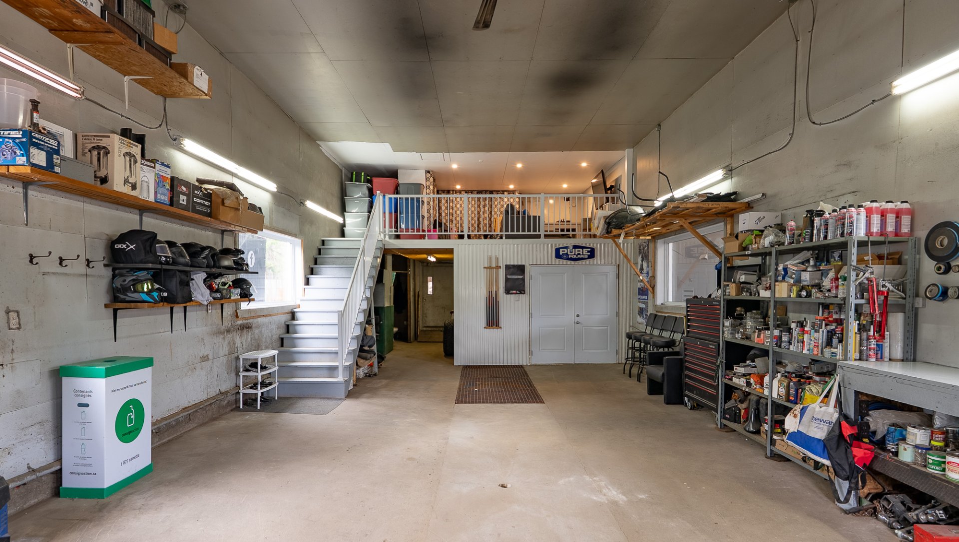 du garage