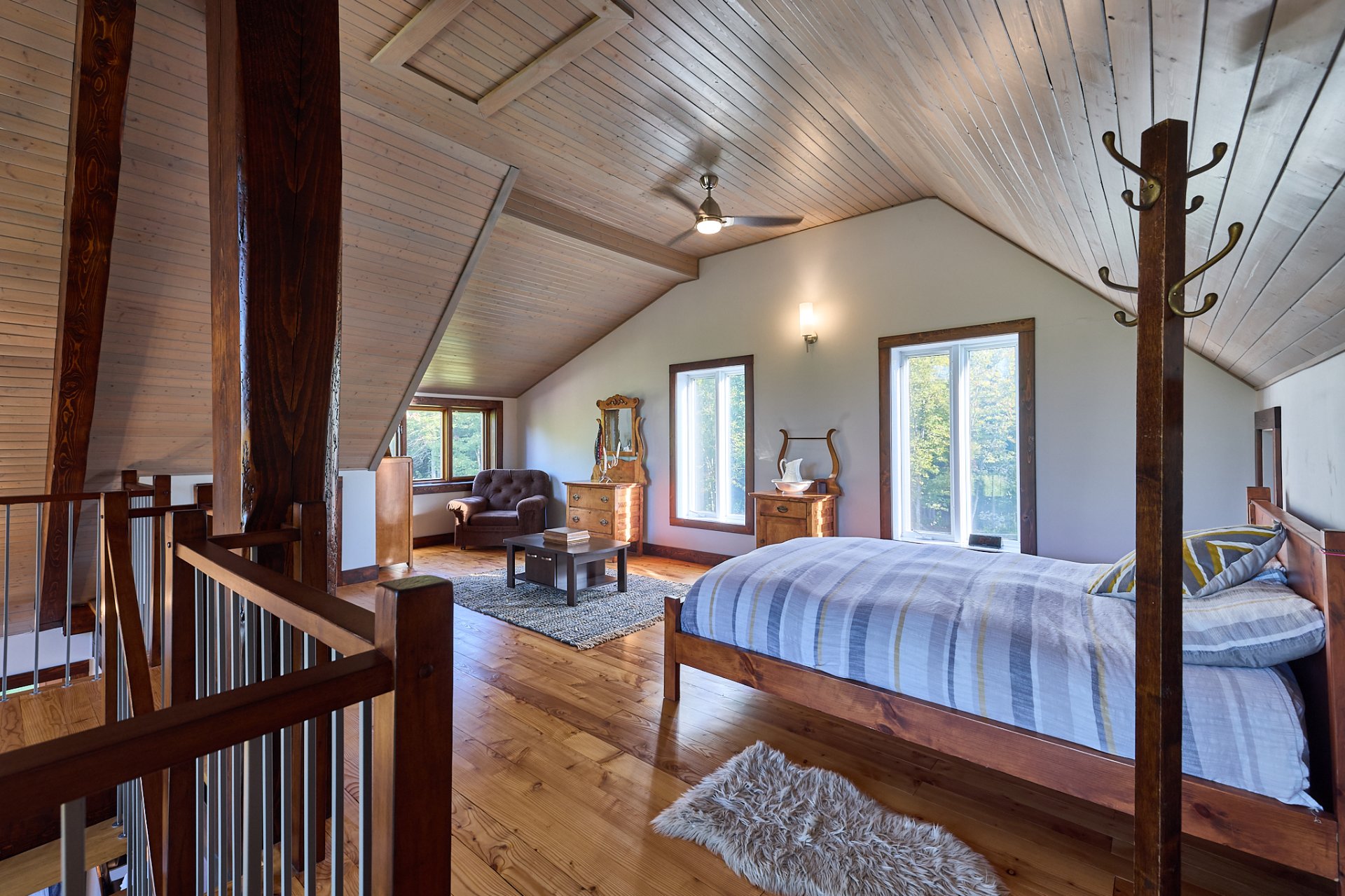 Chambre à coucher principale