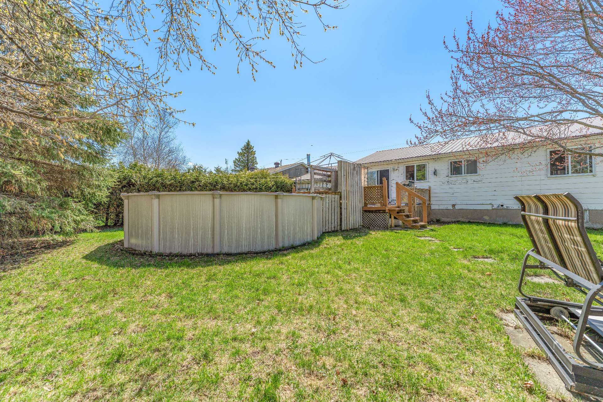 Backyard