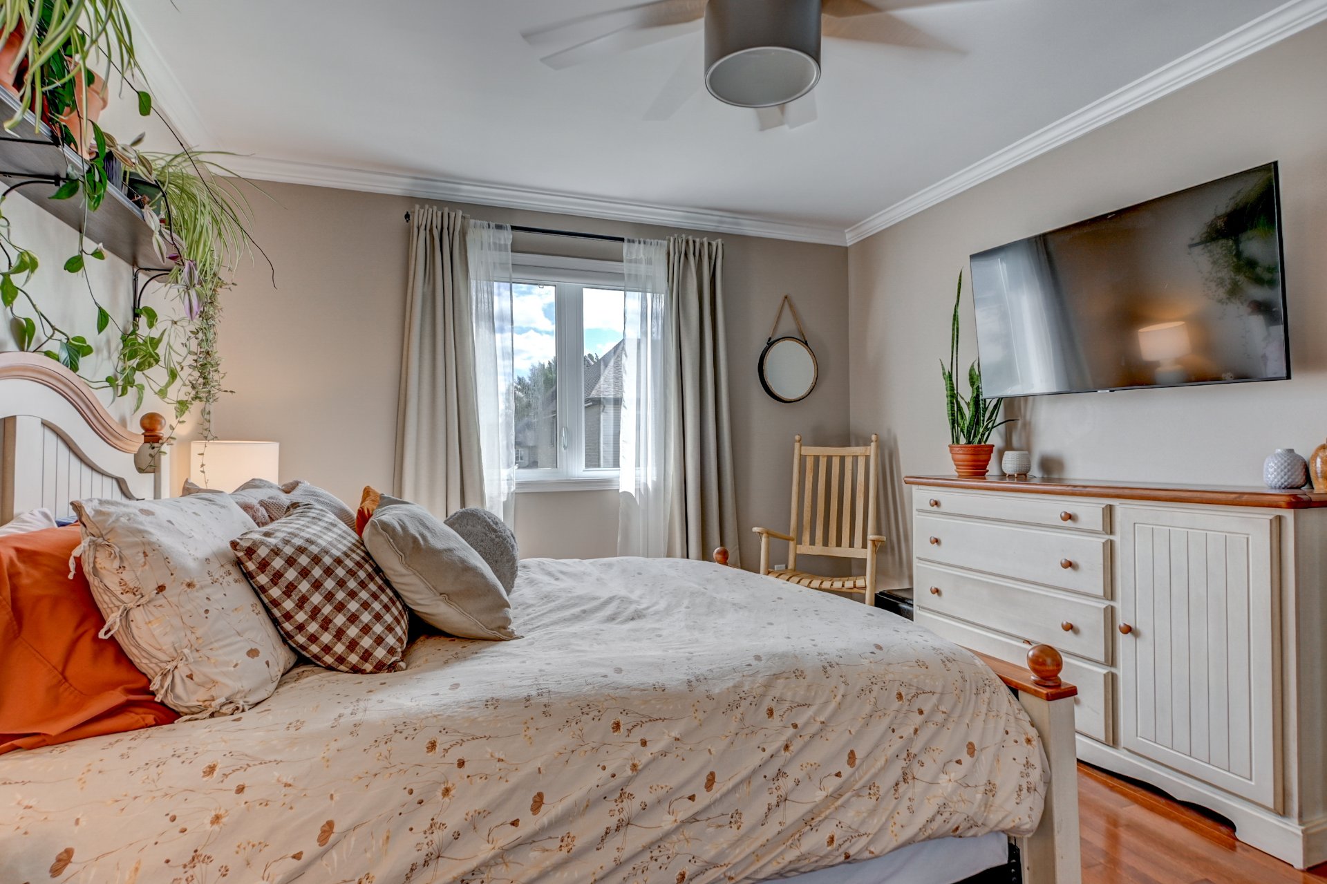 Chambre à coucher principale