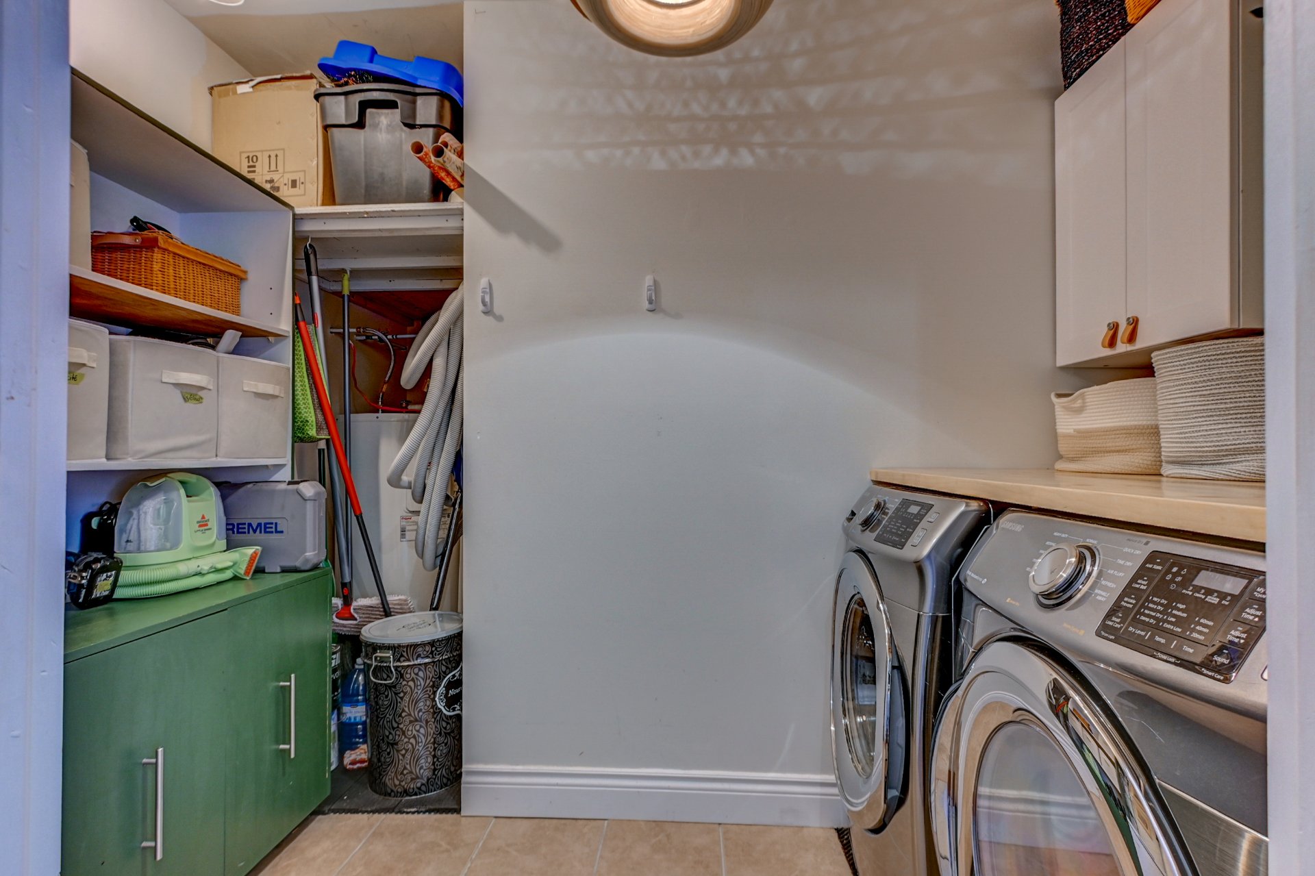 Salle de lavage