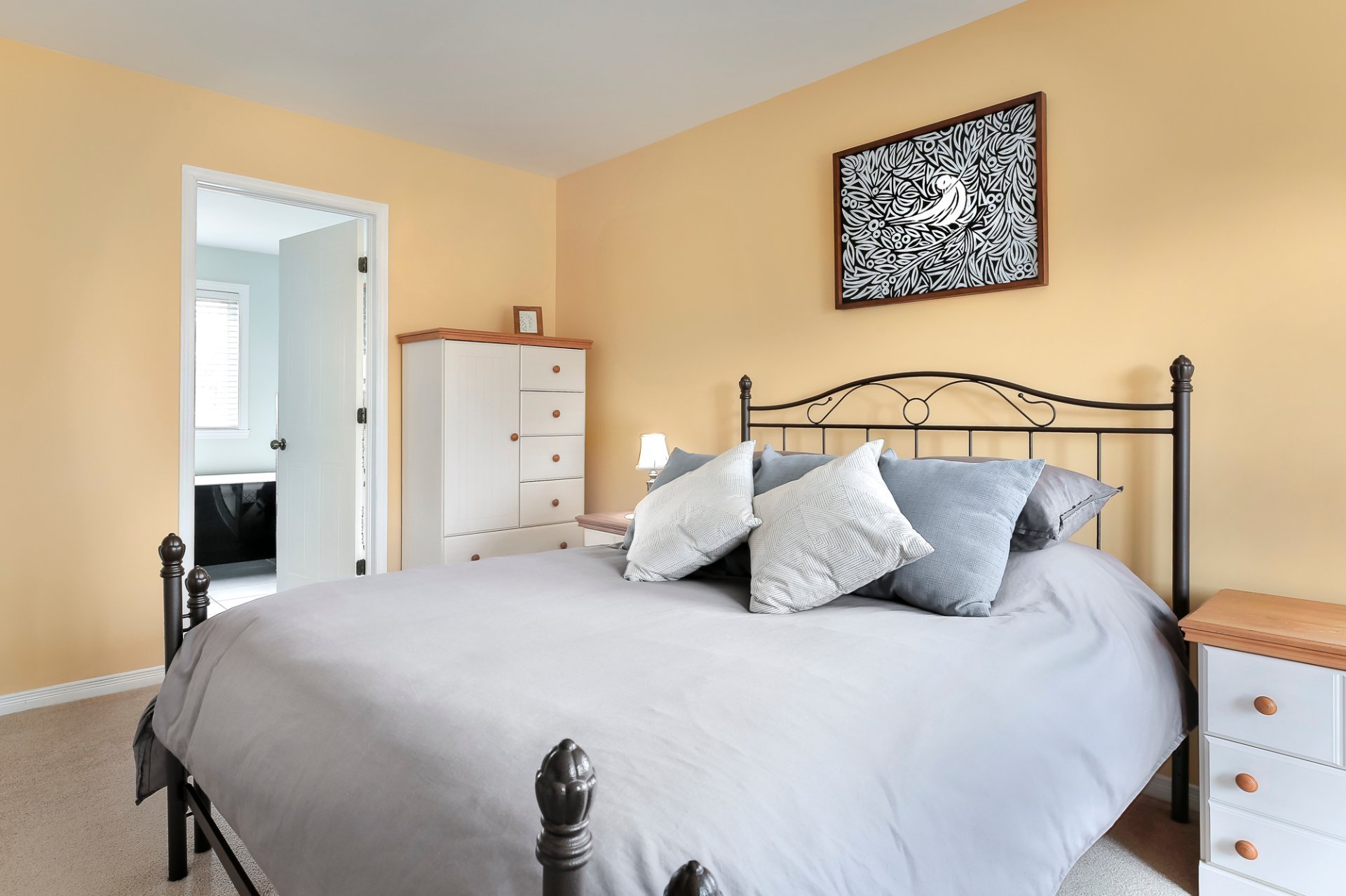 Chambre à coucher principale