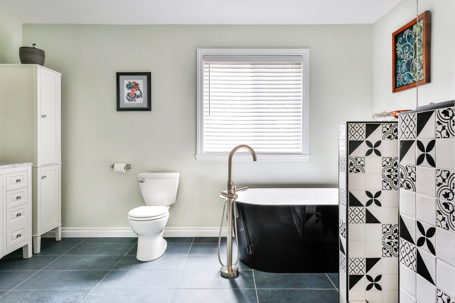 Salle de bains attenante à la CCP