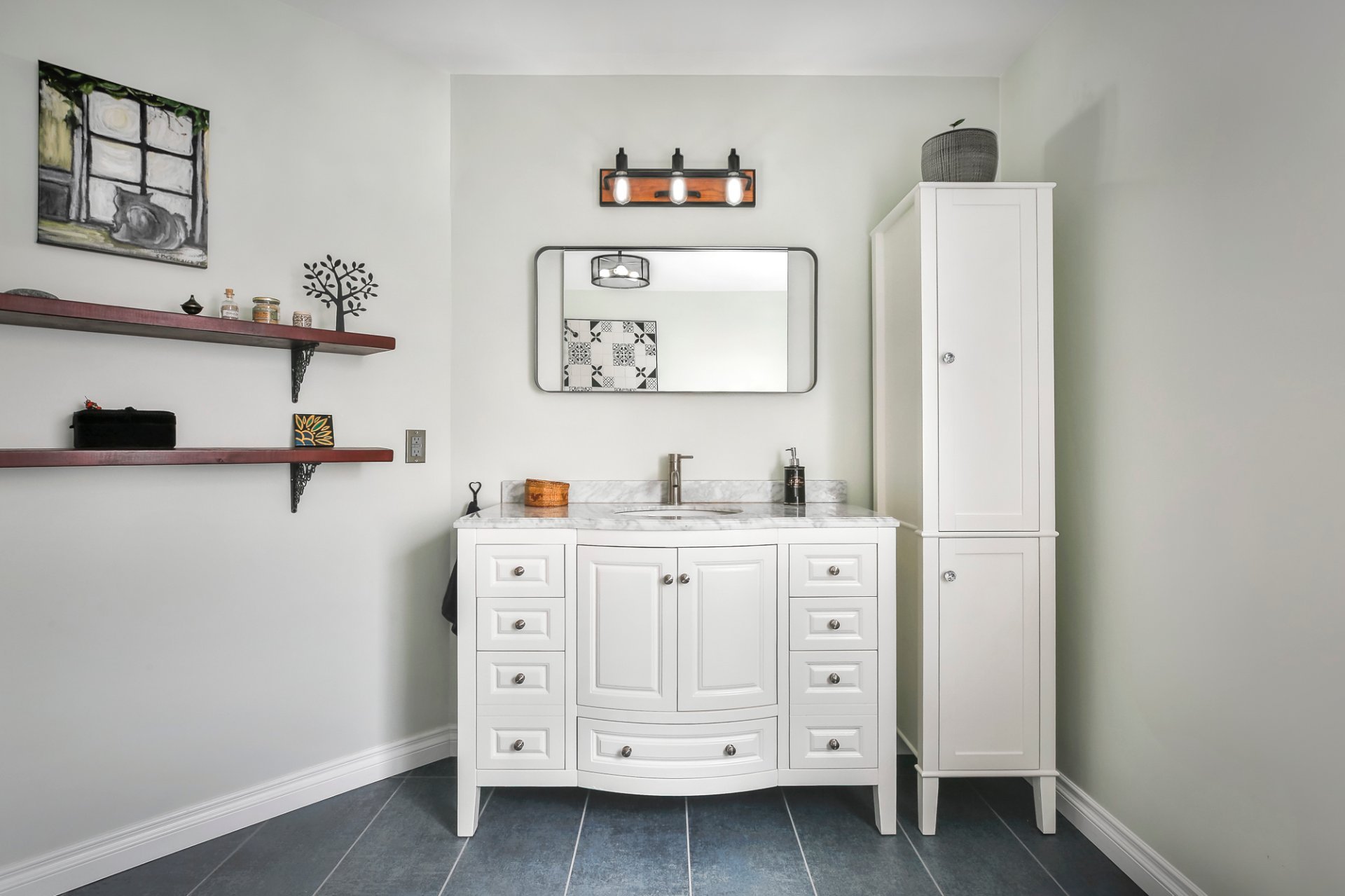 Salle de bains attenante à la CCP