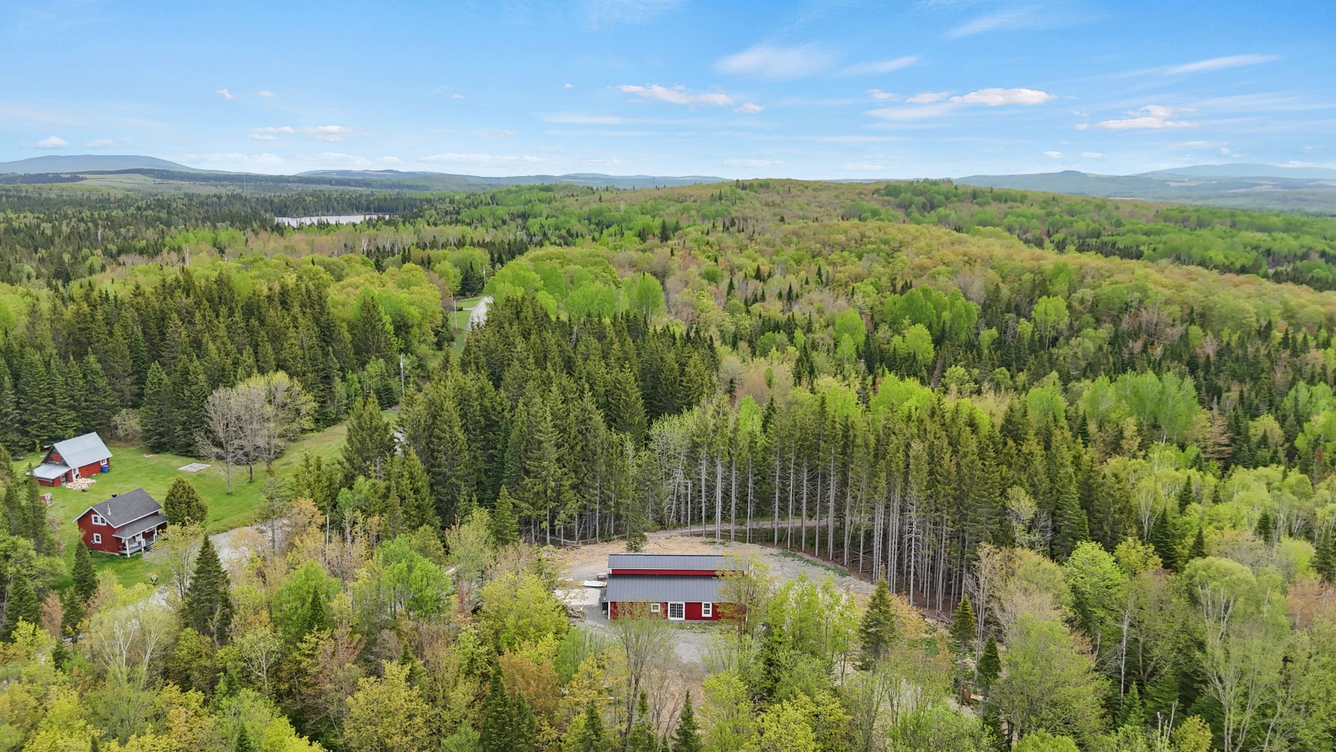 Aerial photo