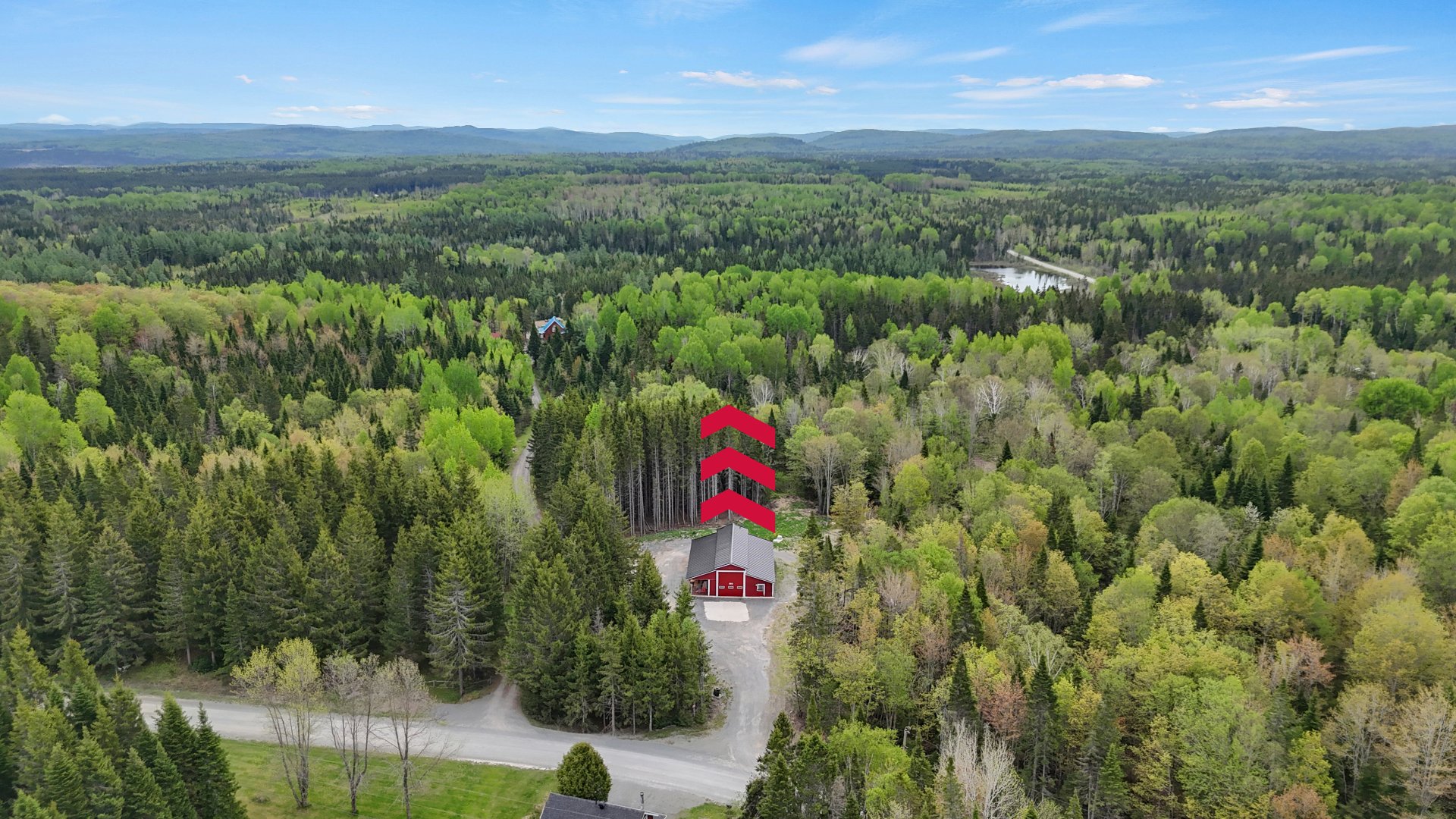 Aerial photo