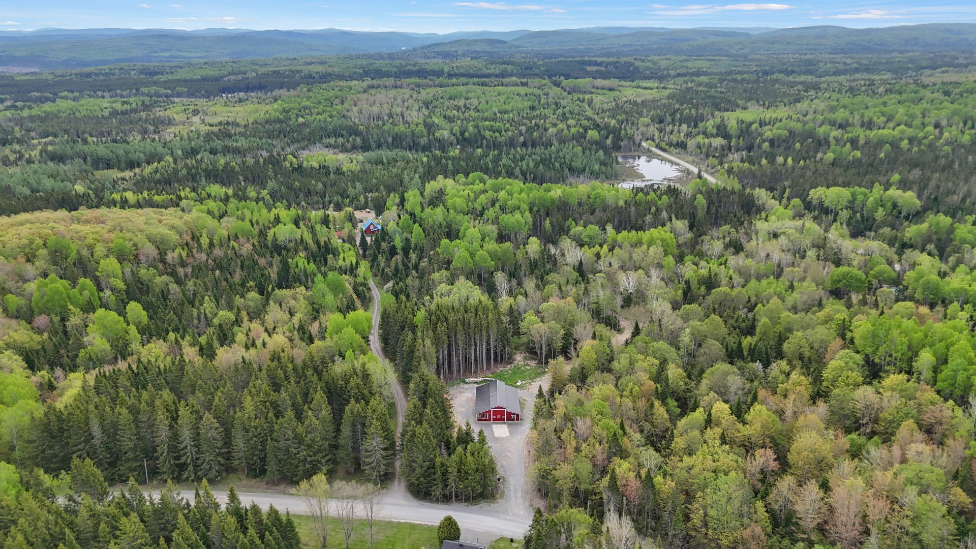 Aerial photo