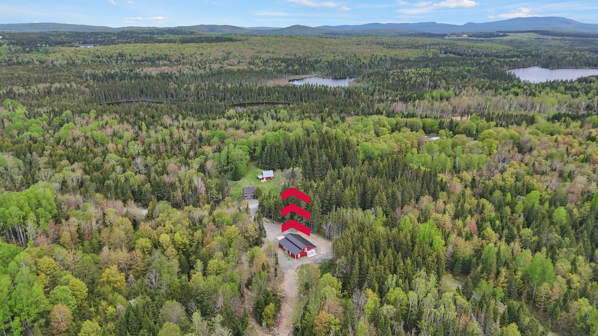 Aerial photo