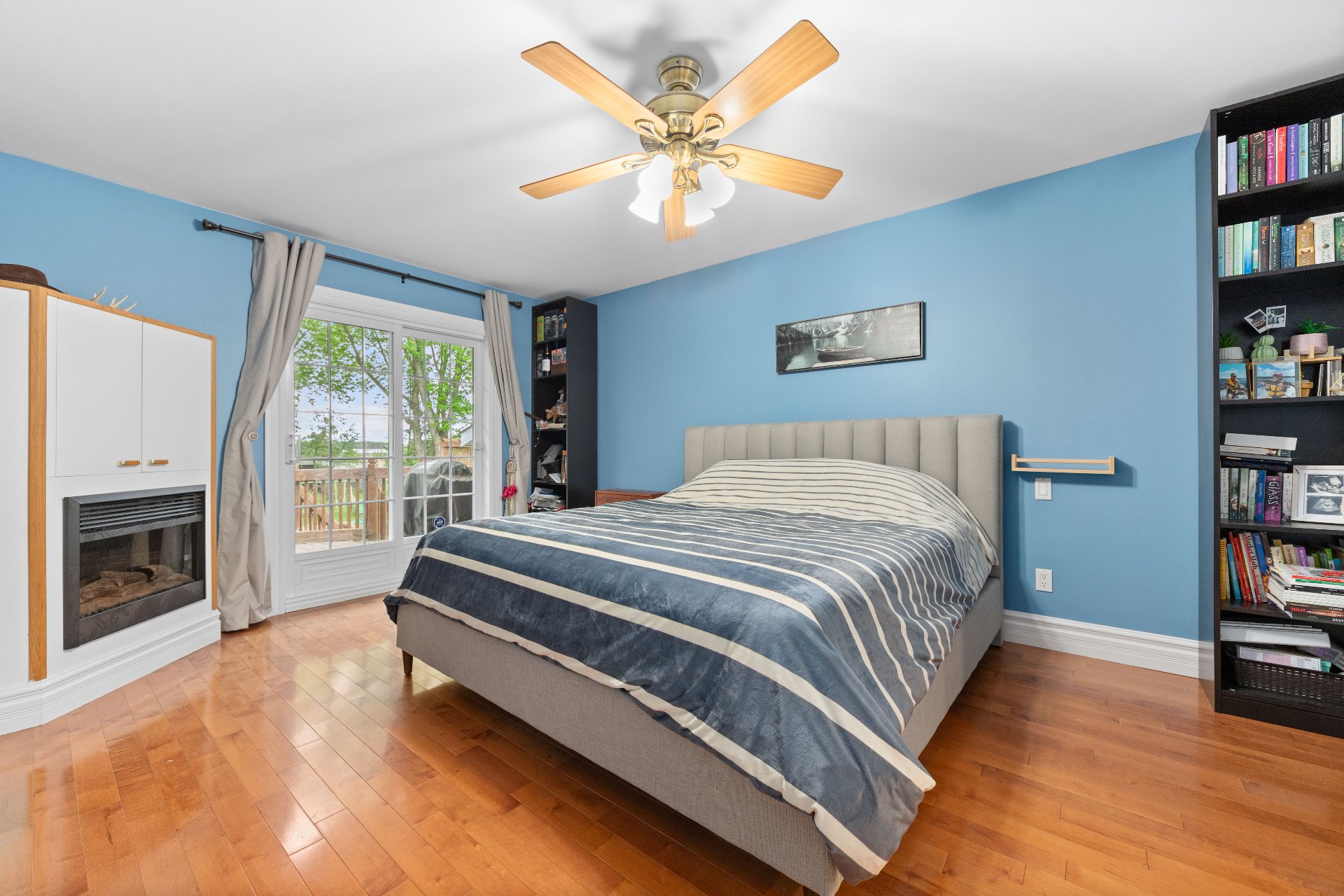 Chambre à coucher principale