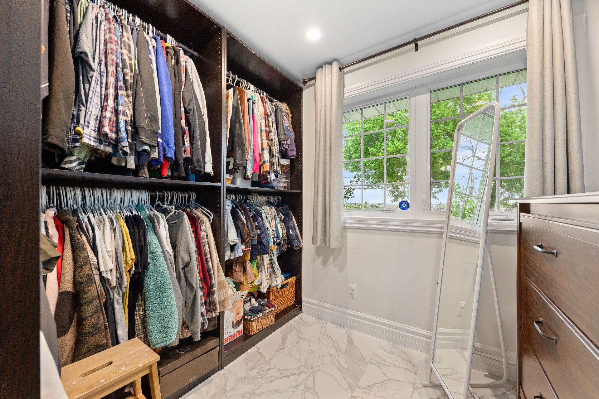 Penderie (Walk-in)
