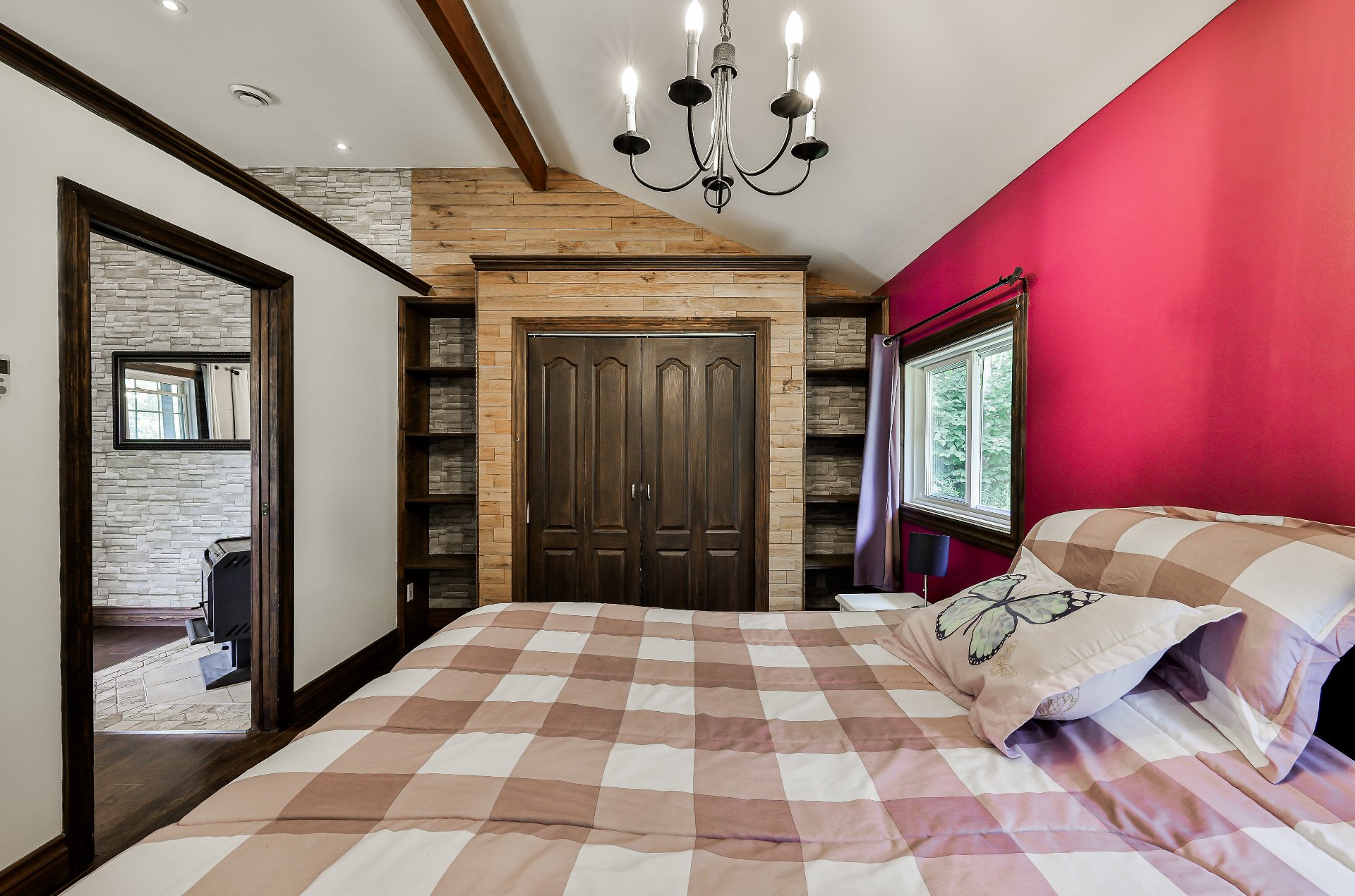 Chambre à coucher principale