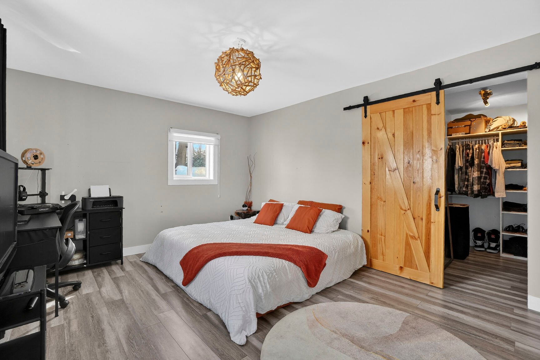 Chambre à coucher principale