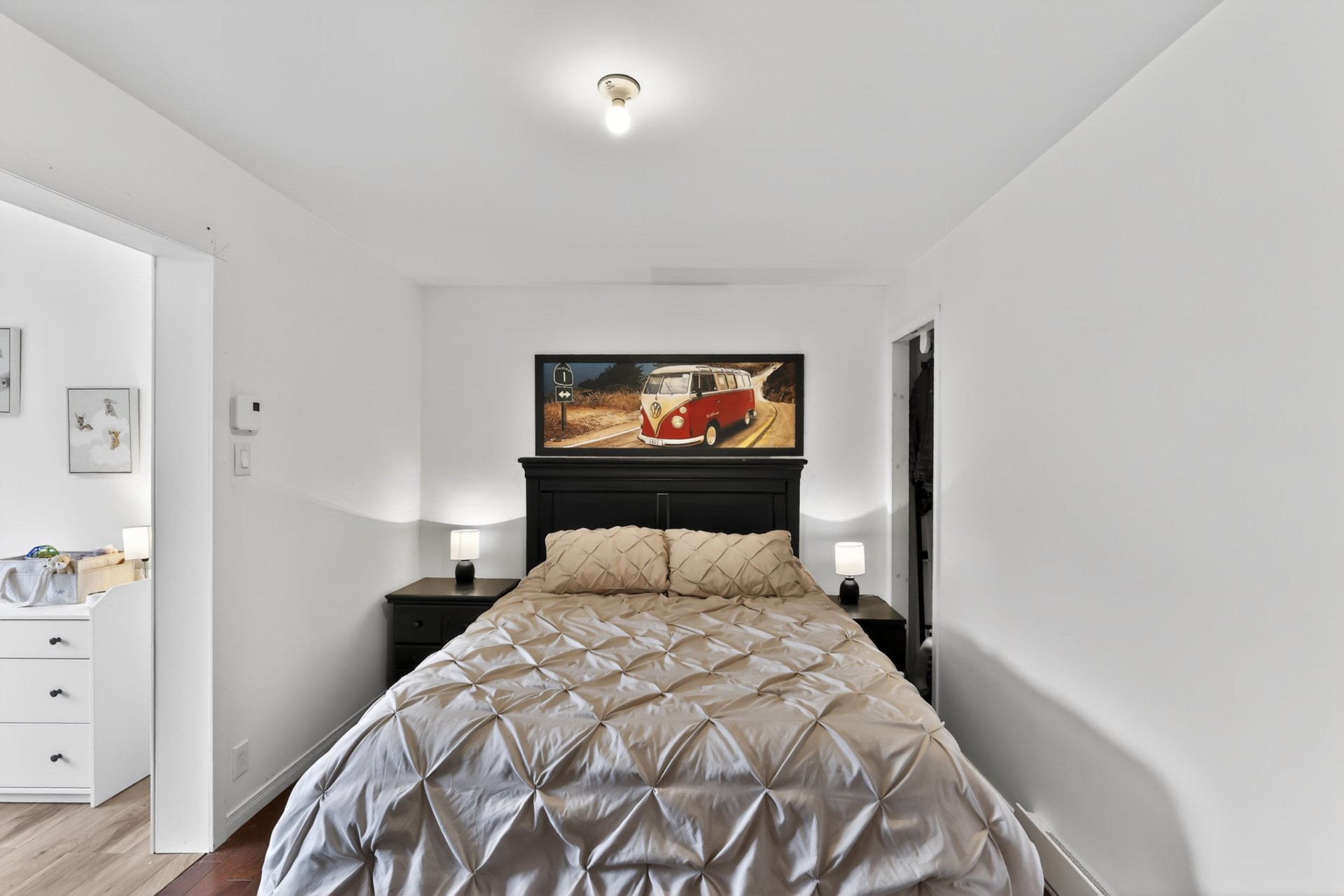 Chambre à coucher principale