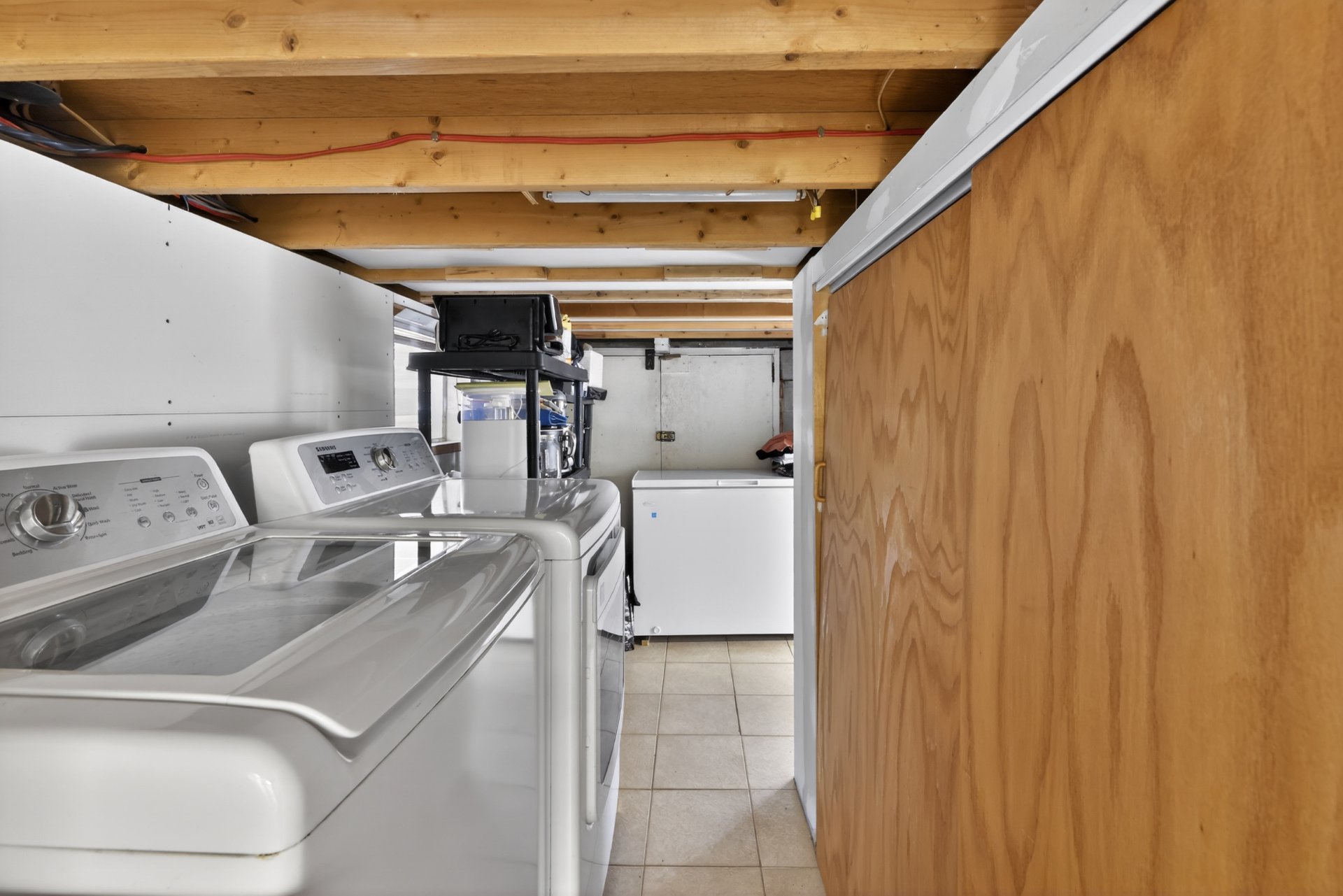 Salle de lavage