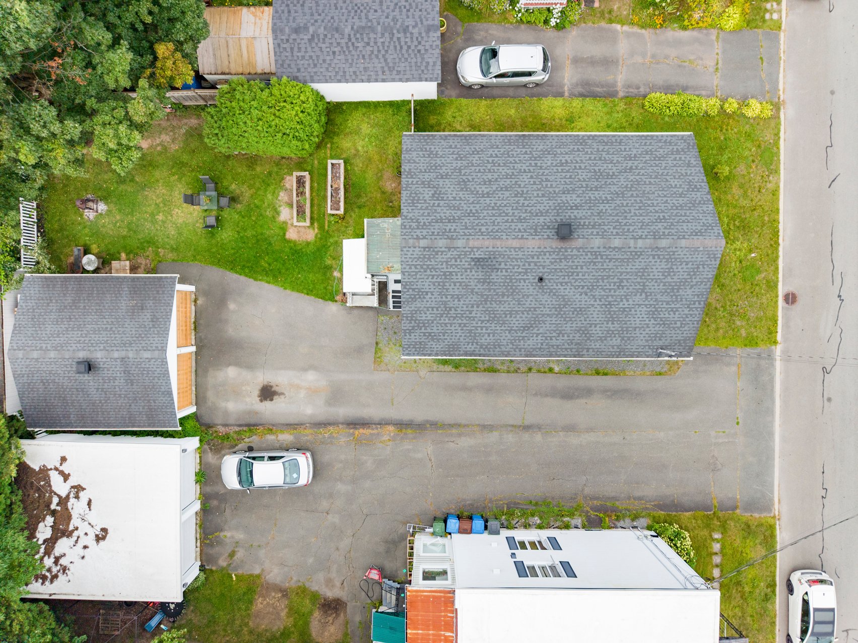 Aerial photo