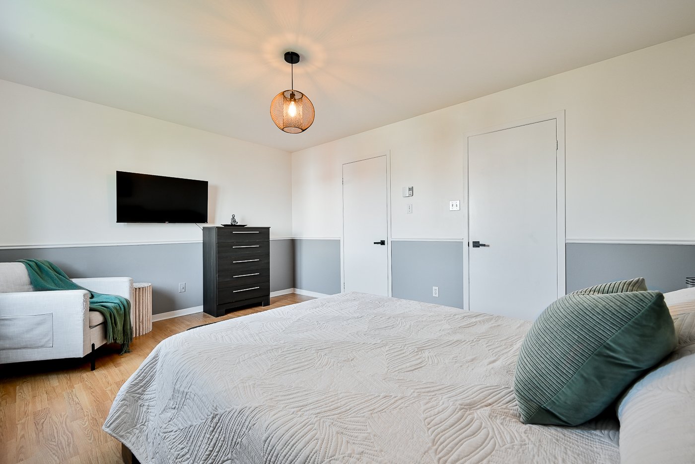 Primary bedroom