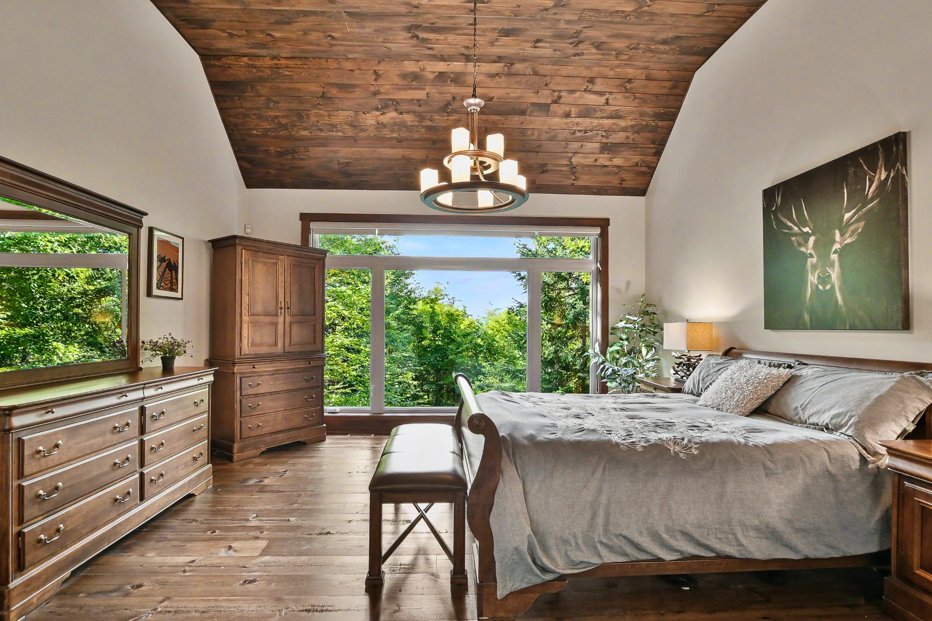 Chambre à coucher principale