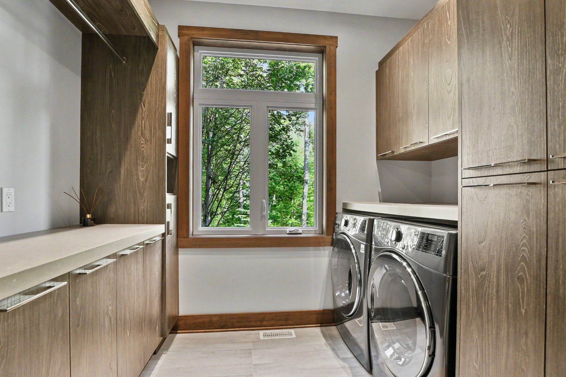 Salle de lavage