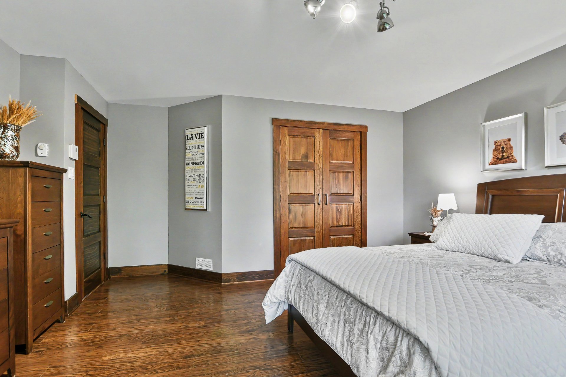 Chambre à coucher