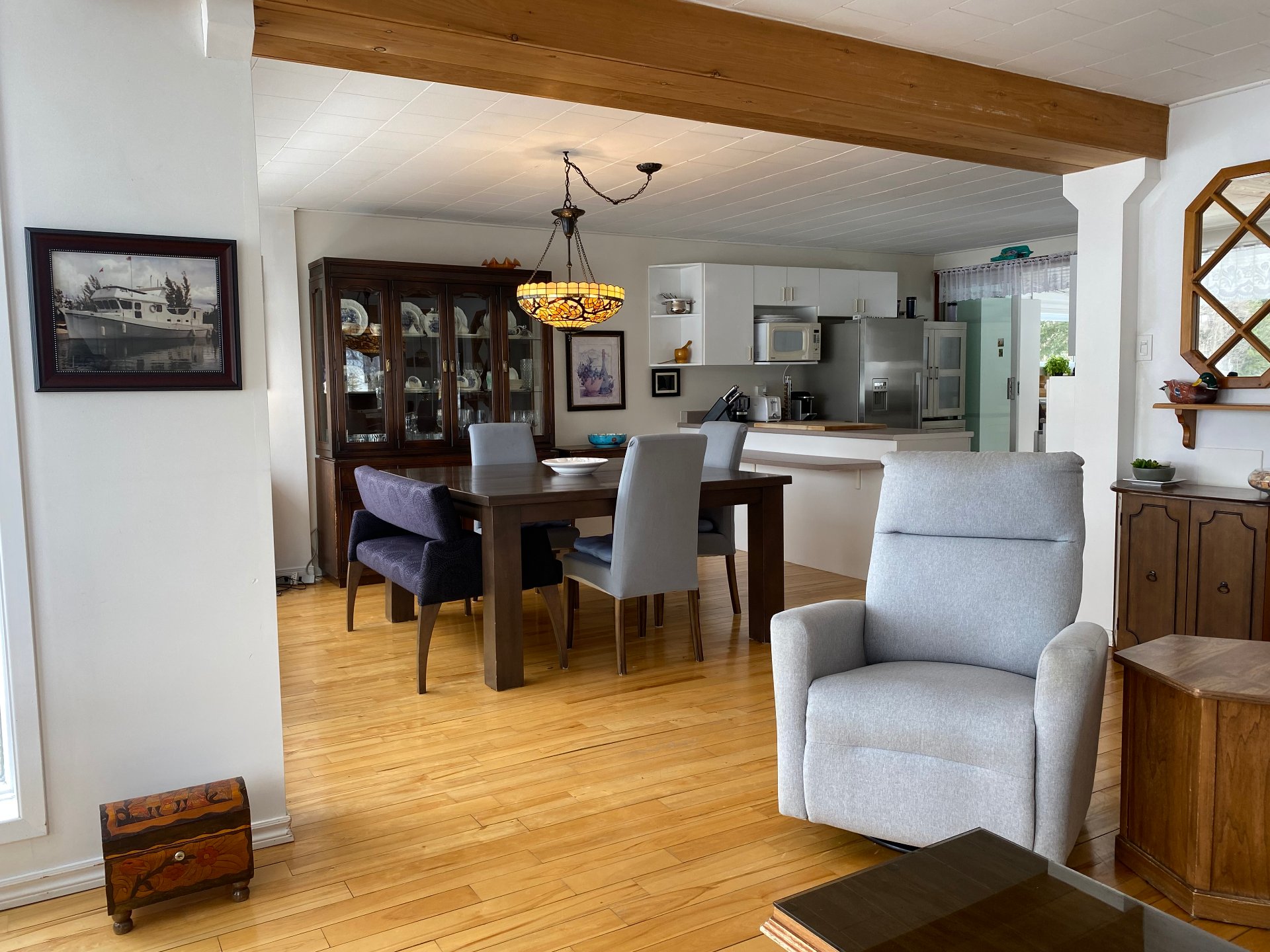 Salon/salle à manger