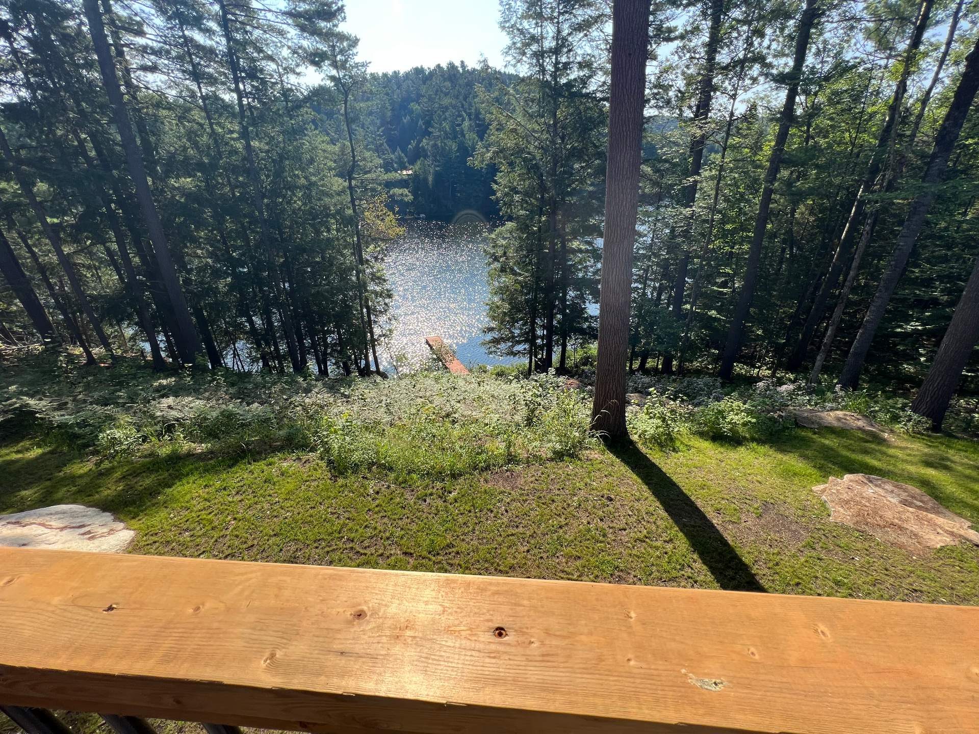 Vue sur l'eau