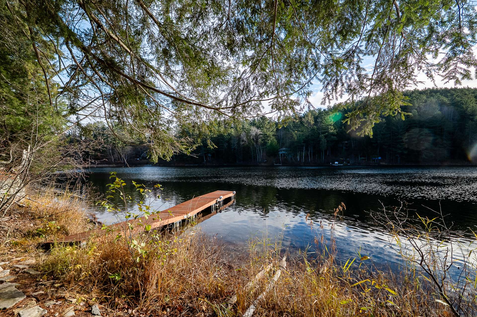 Access to a body of water