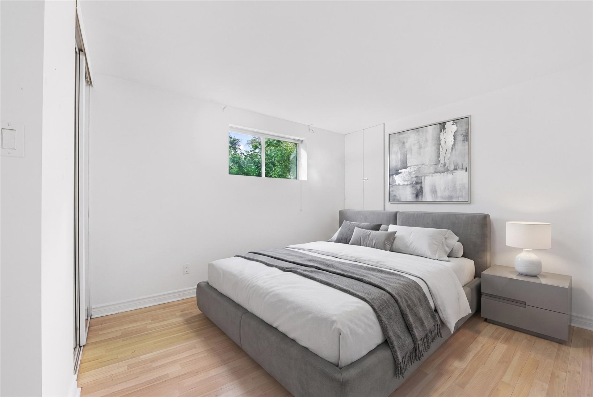 Chambre à coucher