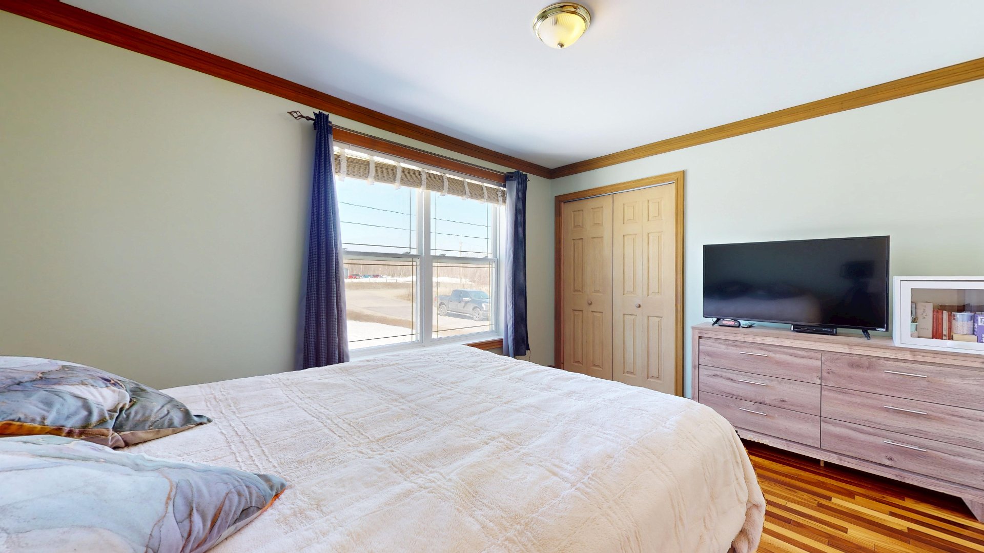 Chambre à coucher principale