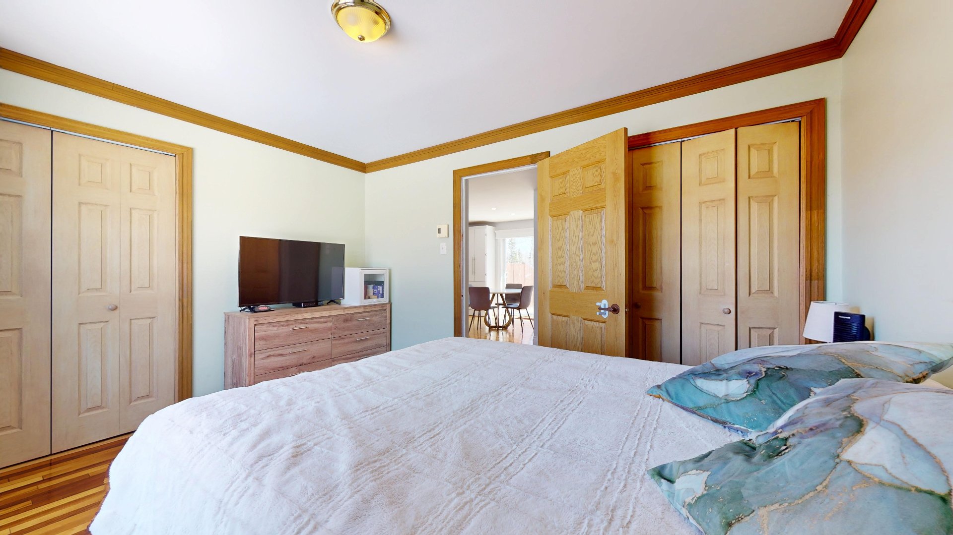 Chambre à coucher principale