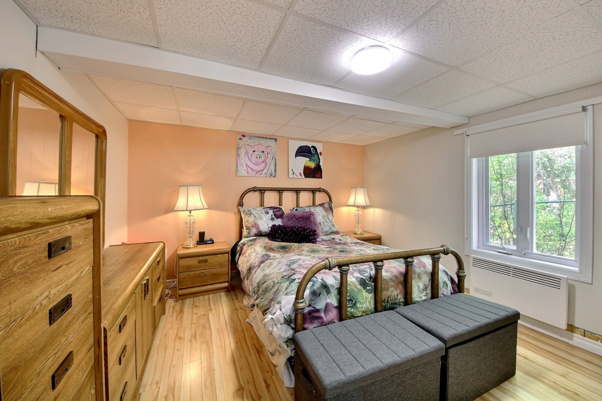 Chambre à coucher principale