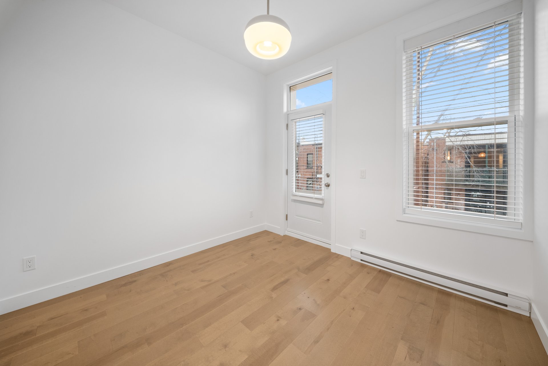 Chambre à coucher principale