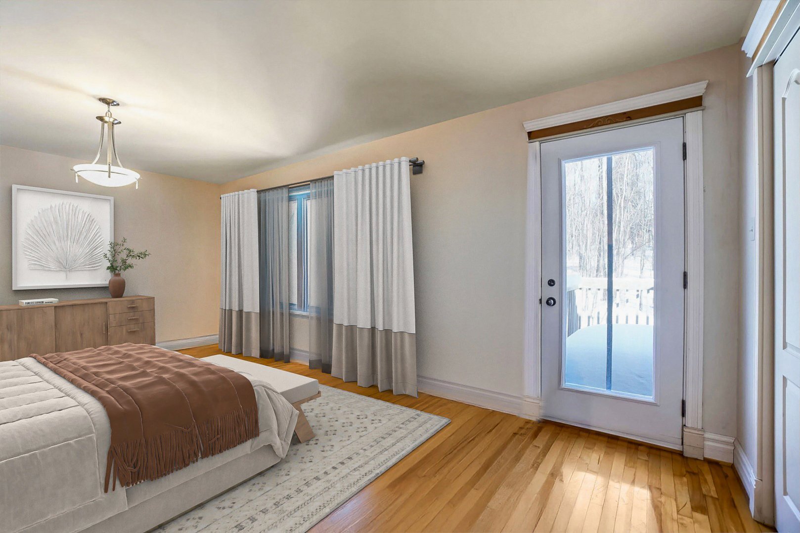 Chambre à coucher principale